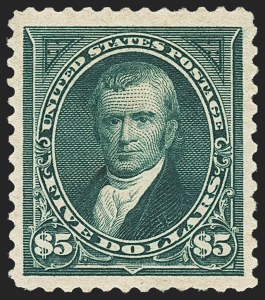 Sale 1163, Lot 198, 1894 Unwatermarked Bureau Issue (Scott 246-263)
