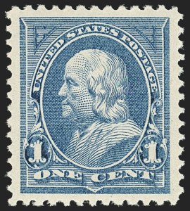 Sale Number 1163, Lot Number 199, 1895 Watermarked Bureau Issue (Scott 264-278)