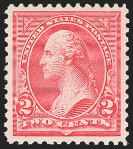 Sale Number 1163, Lot Number 201, 1895 Watermarked Bureau Issue (Scott 264-278) Sale Number 1163, Lot Number 201, 1895 Watermarked Bureau Issue (Scott 264-278)