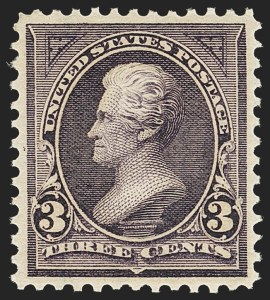 Sale Number 1163, Lot Number 203, 1895 Watermarked Bureau Issue (Scott 264-278) Sale Number 1163, Lot Number 203, 1895 Watermarked Bureau Issue (Scott 264-278)