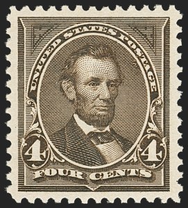 Sale Number 1163, Lot Number 204, 1895 Watermarked Bureau Issue (Scott 264-278) Sale Number 1163, Lot Number 204, 1895 Watermarked Bureau Issue (Scott 264-278)