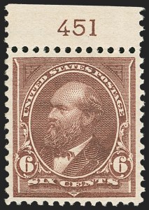 Sale Number 1163, Lot Number 205, 1895 Watermarked Bureau Issue (Scott 264-278) Sale Number 1163, Lot Number 205, 1895 Watermarked Bureau Issue (Scott 264-278)