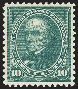 Sale Number 1163, Lot Number 207, 1895 Watermarked Bureau Issue (Scott 264-278) Sale Number 1163, Lot Number 207, 1895 Watermarked Bureau Issue (Scott 264-278)