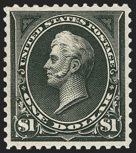 Sale Number 1163, Lot Number 209, 1895 Watermarked Bureau Issue (Scott 264-278) Sale Number 1163, Lot Number 209, 1895 Watermarked Bureau Issue (Scott 264-278)