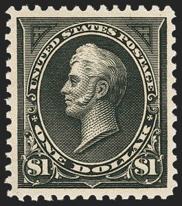 Sale Number 1163, Lot Number 210, 1895 Watermarked Bureau Issue (Scott 264-278) Sale Number 1163, Lot Number 210, 1895 Watermarked Bureau Issue (Scott 264-278)