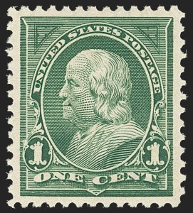 Sale Number 1163, Lot Number 213, 1897-1903 Change of Colors (Scott 279-284) Sale Number 1163, Lot Number 213, 1897-1903 Change of Colors (Scott 279-284)
