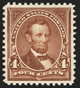 Sale Number 1163, Lot Number 215, 1897-1903 Change of Colors (Scott 279-284) Sale Number 1163, Lot Number 215, 1897-1903 Change of Colors (Scott 279-284)