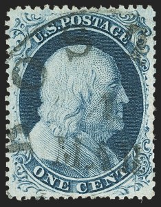 Sale Number 1163, Lot Number 22, 1857-60 Issue (Scott 19-39) Sale Number 1163, Lot Number 22, 1857-60 Issue (Scott 19-39)