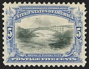 Sale Number 1163, Lot Number 228, 1901 Pan-American Issue (Scott 294-299) Sale Number 1163, Lot Number 228, 1901 Pan-American Issue (Scott 294-299)