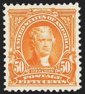 Sale 1163, Lot 238, 1902-08 Issues (Scott 300-320)