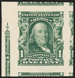 Sale 1163, Lot 242, 1902-08 Issues (Scott 300-320)