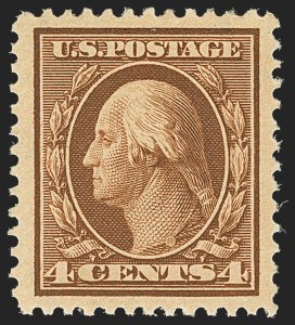 Sale 1163, Lot 255, 1908-10 Washington-Franklin Issues (Scott 331-356)