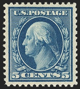Sale 1163, Lot 256, 1908-10 Washington-Franklin Issues (Scott 331-356)
