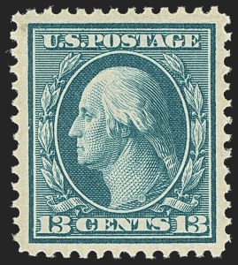 Sale 1163, Lot 260, 1908-10 Washington-Franklin Issues (Scott 331-356)
