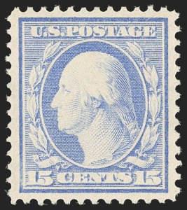 Sale 1163, Lot 261, 1908-10 Washington-Franklin Issues (Scott 331-356)