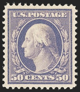 Sale 1163, Lot 262, 1908-10 Washington-Franklin Issues (Scott 331-356)