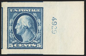 Sale 1163, Lot 264, 1908-10 Washington-Franklin Issues (Scott 331-356)