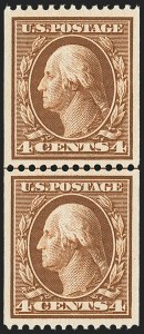 Sale 1163, Lot 267, 1908-10 Washington-Franklin Issues (Scott 331-356)