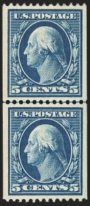 Sale 1163, Lot 268, 1908-10 Washington-Franklin Issues (Scott 331-356)