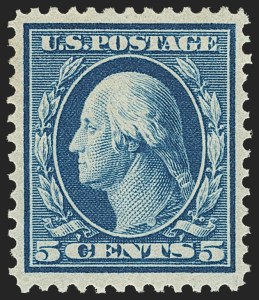 Sale 1163, Lot 276, 1909 Bluish Paper Issue (Scott 357-366)