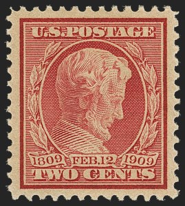 Sale Number 1163, Lot Number 282, 1909 Commemorative Issues (Scott 367-373)