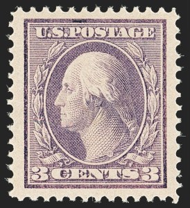 Sale 1163, Lot 283, 1910-13 Washington-Franklin Issue (Scott 374-396)