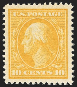 Sale 1163, Lot 288, 1910-13 Washington-Franklin Issue (Scott 374-396)