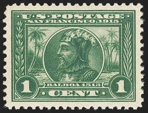 Sale Number 1163, Lot Number 301, 1913-15 Panama-Pacific Issue (Scott 397-404) Sale Number 1163, Lot Number 301, 1913-15 Panama-Pacific Issue (Scott 397-404)