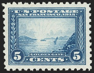 Sale Number 1163, Lot Number 306, 1913-15 Panama-Pacific Issue (Scott 397-404) Sale Number 1163, Lot Number 306, 1913-15 Panama-Pacific Issue (Scott 397-404)