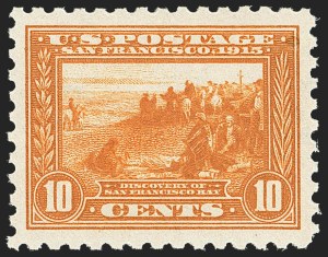 Sale 1163, Lot 307, 1913-15 Panama-Pacific Issue (Scott 397-404)