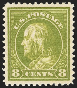 Sale Number 1163, Lot Number 313, 1912-14 Washington-Franklin Issue (Scott 405-423) Sale Number 1163, Lot Number 313, 1912-14 Washington-Franklin Issue (Scott 405-423)