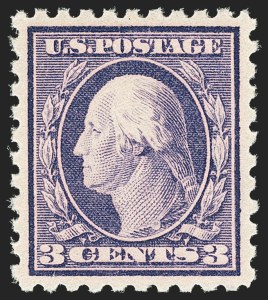 Sale Number 1163, Lot Number 324, 1913-15 Washington-Franklin Issues (Scott 424-440) Sale Number 1163, Lot Number 324, 1913-15 Washington-Franklin Issues (Scott 424-440)