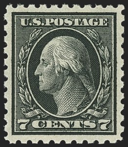 Sale Number 1163, Lot Number 327, 1913-15 Washington-Franklin Issues (Scott 424-440) Sale Number 1163, Lot Number 327, 1913-15 Washington-Franklin Issues (Scott 424-440)