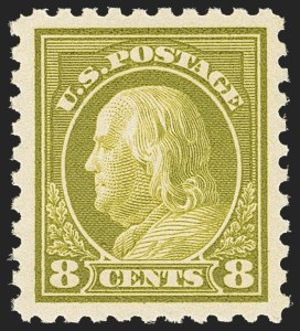 Sale Number 1163, Lot Number 328, 1913-15 Washington-Franklin Issues (Scott 424-440) Sale Number 1163, Lot Number 328, 1913-15 Washington-Franklin Issues (Scott 424-440)