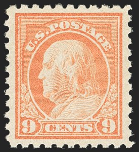 Sale Number 1163, Lot Number 329, 1913-15 Washington-Franklin Issues (Scott 424-440) Sale Number 1163, Lot Number 329, 1913-15 Washington-Franklin Issues (Scott 424-440)