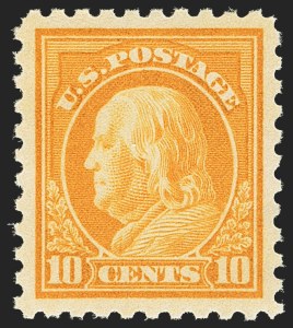 Sale Number 1163, Lot Number 330, 1913-15 Washington-Franklin Issues (Scott 424-440) Sale Number 1163, Lot Number 330, 1913-15 Washington-Franklin Issues (Scott 424-440)