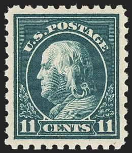 Sale Number 1163, Lot Number 331, 1913-15 Washington-Franklin Issues (Scott 424-440) Sale Number 1163, Lot Number 331, 1913-15 Washington-Franklin Issues (Scott 424-440)