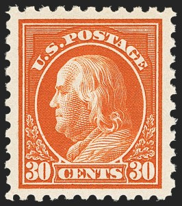 Sale Number 1163, Lot Number 336, 1913-15 Washington-Franklin Issues (Scott 424-440)