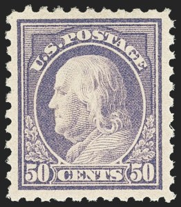Sale Number 1163, Lot Number 337, 1913-15 Washington-Franklin Issues (Scott 424-440) Sale Number 1163, Lot Number 337, 1913-15 Washington-Franklin Issues (Scott 424-440)