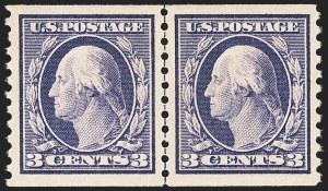 Sale 1163, Lot 341, 1913-15 Washington-Franklin Issues (Scott 441-461)