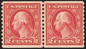Sale 1163, Lot 347, 1913-15 Washington-Franklin Issues (Scott 441-461)