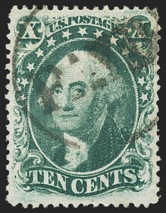Sale Number 1163, Lot Number 35, 1857-60 Issue (Scott 19-39) Sale Number 1163, Lot Number 35, 1857-60 Issue (Scott 19-39)