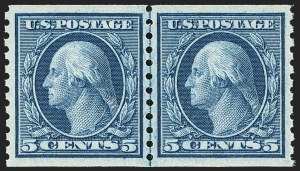 Sale 1163, Lot 352, 1913-15 Washington-Franklin Issues (Scott 441-461)