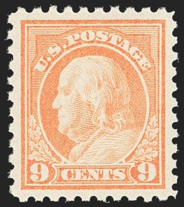 Sale 1163, Lot 363, 1916-17 Issues (Scott 462-480)