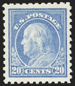 Sale 1163, Lot 367, 1916-17 Issues (Scott 462-480)