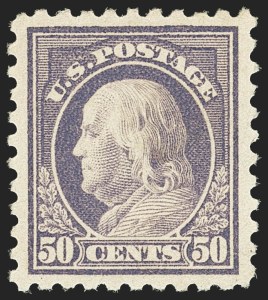Sale 1163, Lot 368, 1916-17 Issues (Scott 462-480)