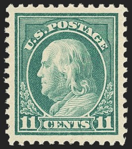Sale 1163, Lot 386, 1917-19 Issues (Scott 481-524)