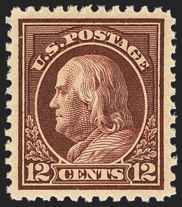 Sale 1163, Lot 387, 1917-19 Issues (Scott 481-524)