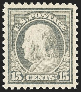 Sale 1163, Lot 389, 1917-19 Issues (Scott 481-524)