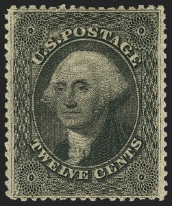 Sale Number 1163, Lot Number 39, 1857-60 Issue (Scott 19-39) Sale Number 1163, Lot Number 39, 1857-60 Issue (Scott 19-39)